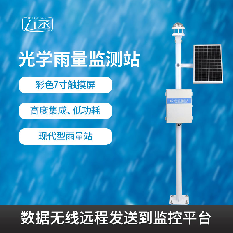 為什么選擇光學雨量監(jiān)測站？