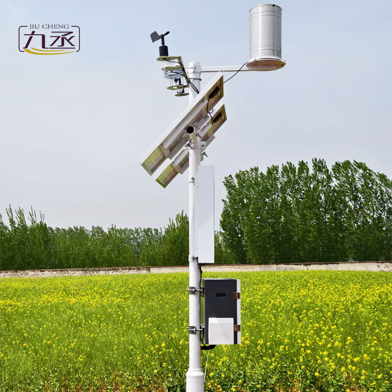 諸城氣象局煙草站，農(nóng)業(yè)氣象站安裝