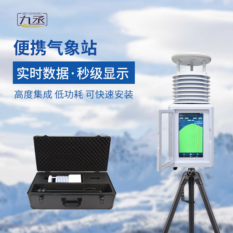 應(yīng)急救援可以用到便攜式一體氣象站嗎？