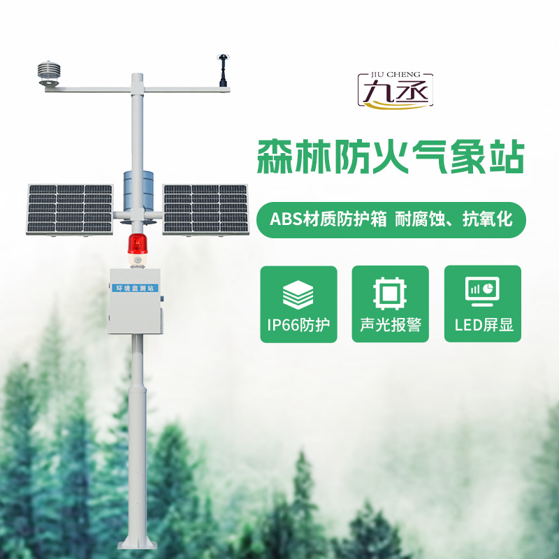 夏季溫度高，看森林防火氣象站是如何守護森林的？