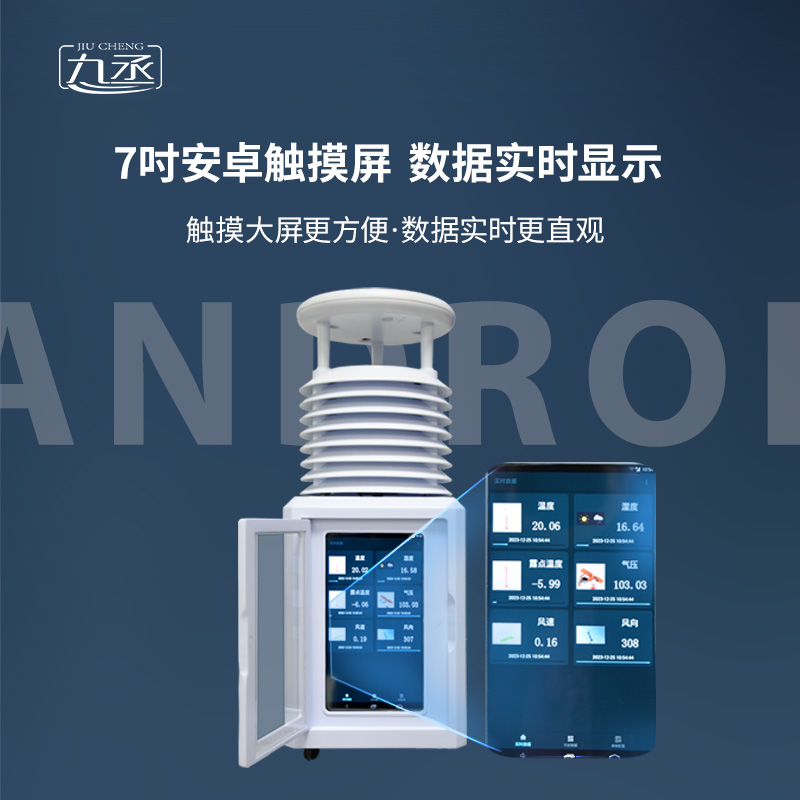 六要素便攜應(yīng)急氣象站，精度與穩(wěn)定性并存！