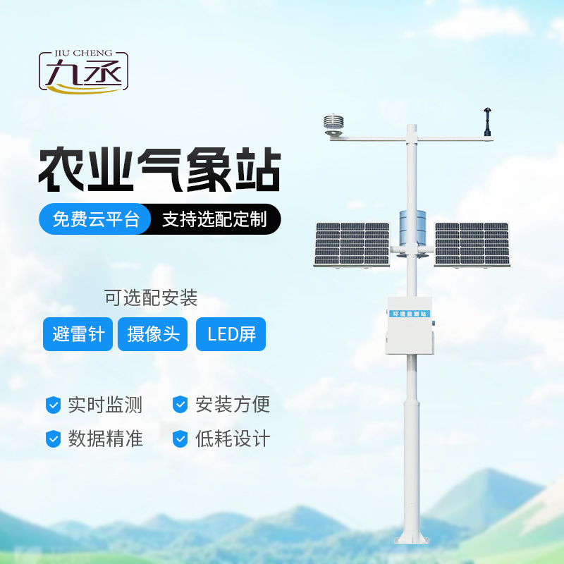 氣象數(shù)據與農業(yè)生產深度融合：生態(tài)農業(yè)氣象站