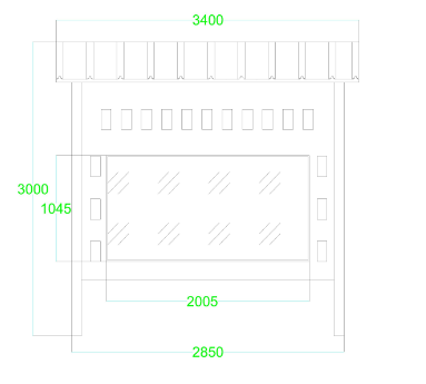 防腐木負氧離子監(jiān)測站