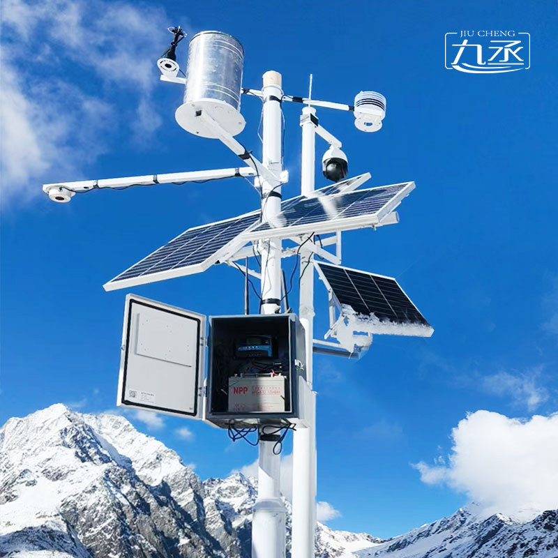 自動(dòng)雪深監(jiān)測站