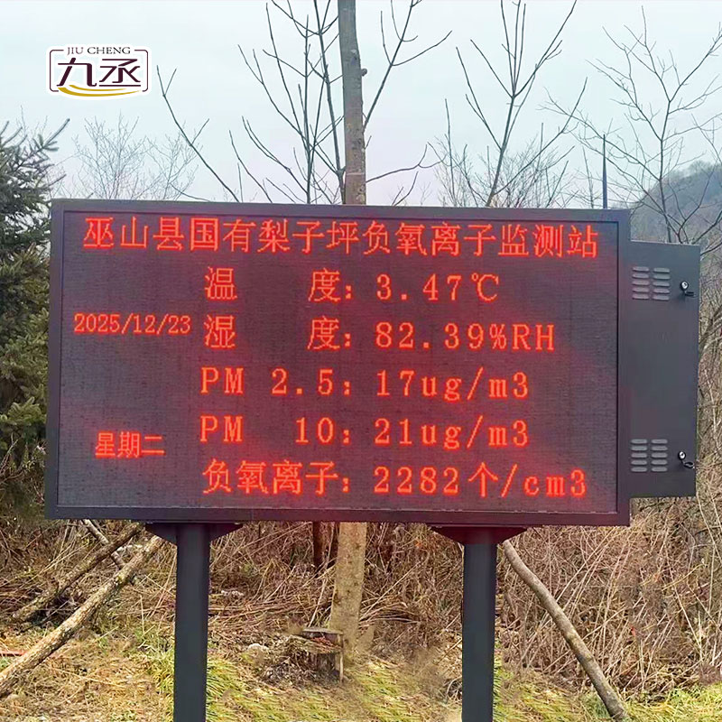 負氧離子監(jiān)測站