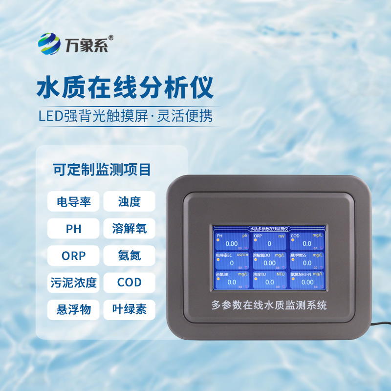 多參數(shù)水質在線分析儀：一機測多標，水質實時看