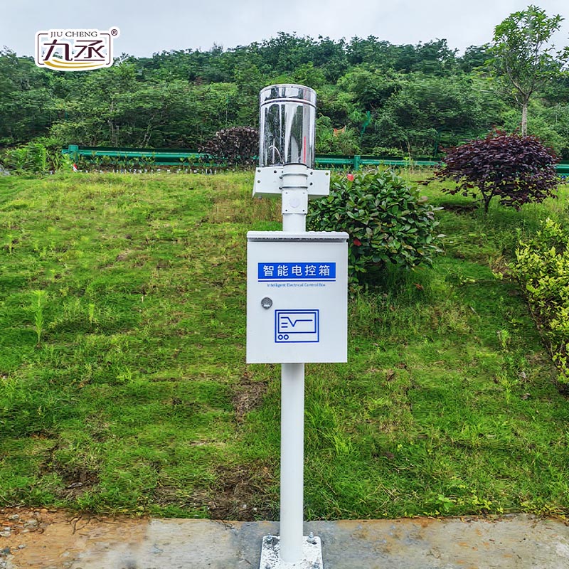 江西贛州雨量監(jiān)測(cè)站安裝案例